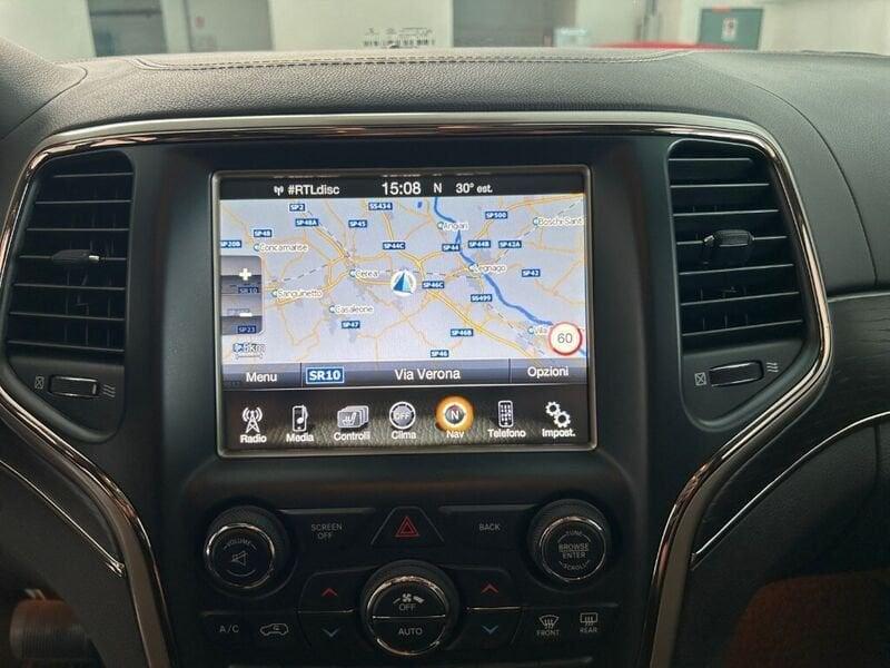 Jeep Grand Cherokee 3.0 V6 CRD 250 CV Multijet II Summit