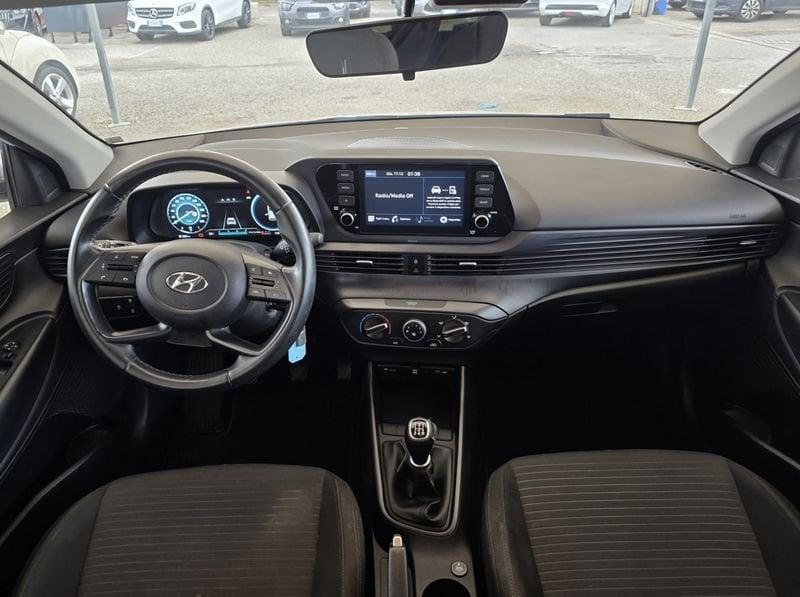 Hyundai i20 1.2 MPI 84cv ConnectLine