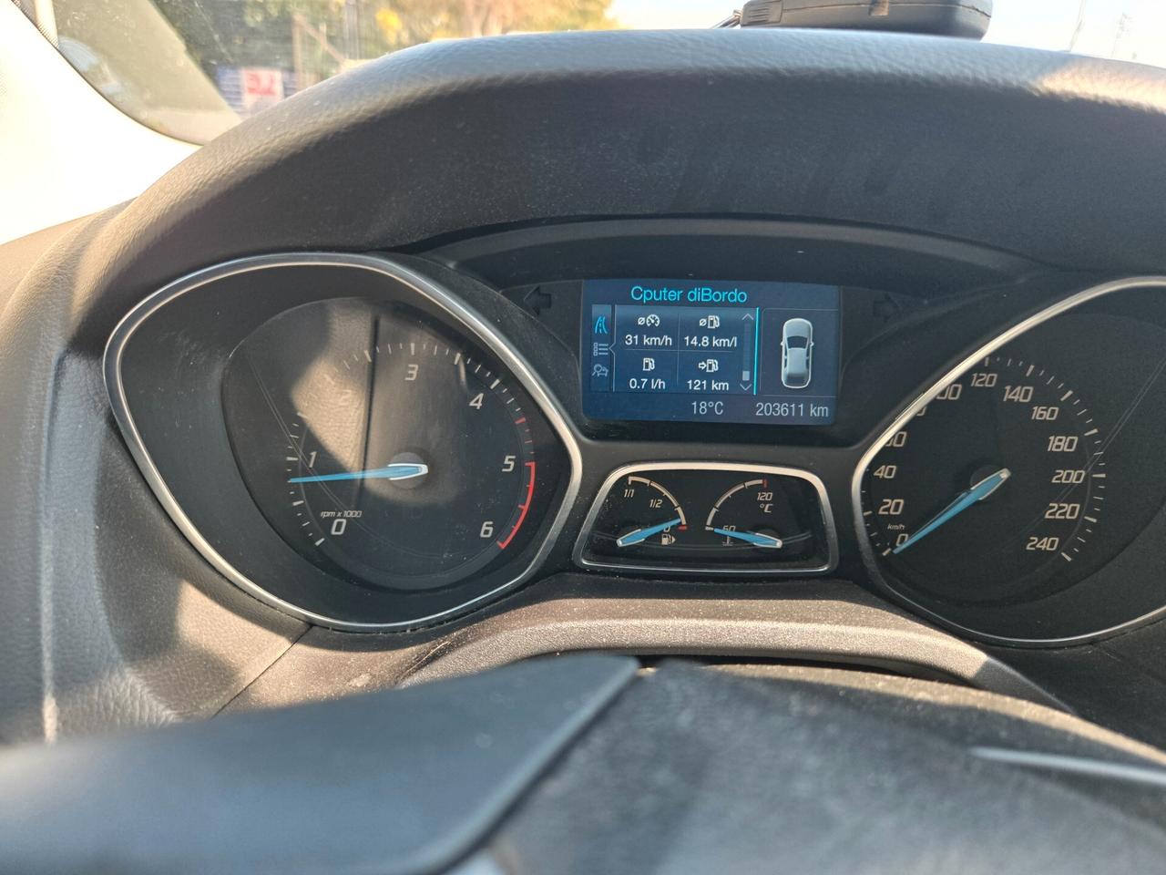 Ford Focus 1.6 TDCi 115 CV Titanium