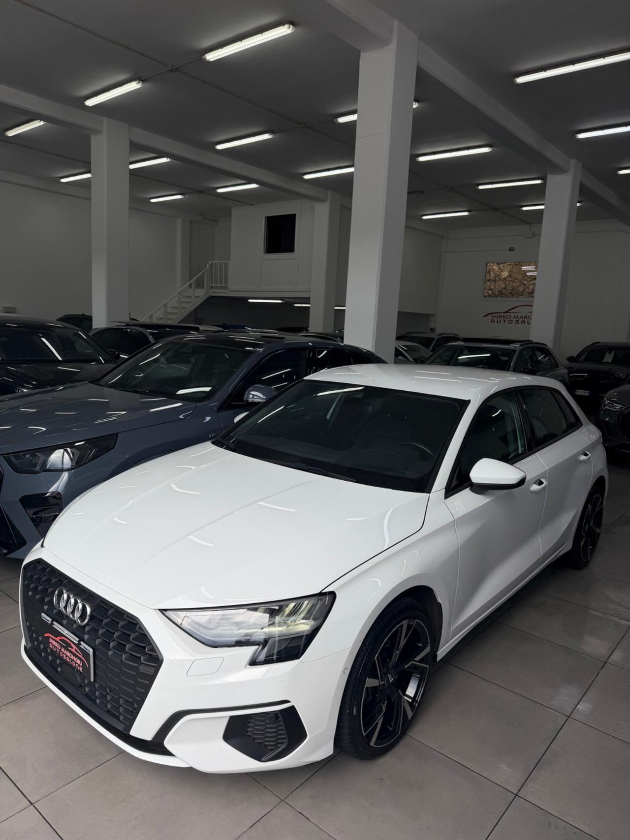 Audi A3 SPB 30 TDI Advanced FINANZIABILE