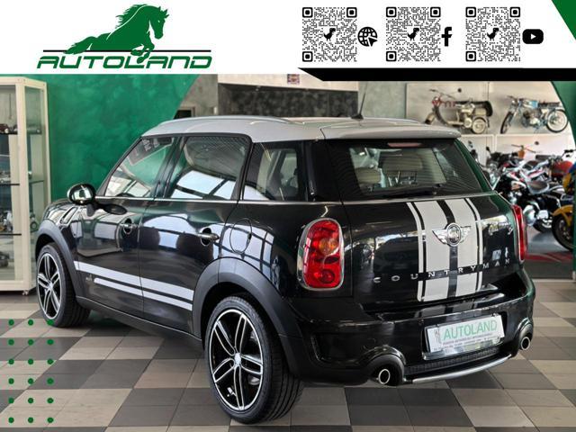 MINI Countryman SD 2.0 143cv All4 Pelle Beige Finanziabile