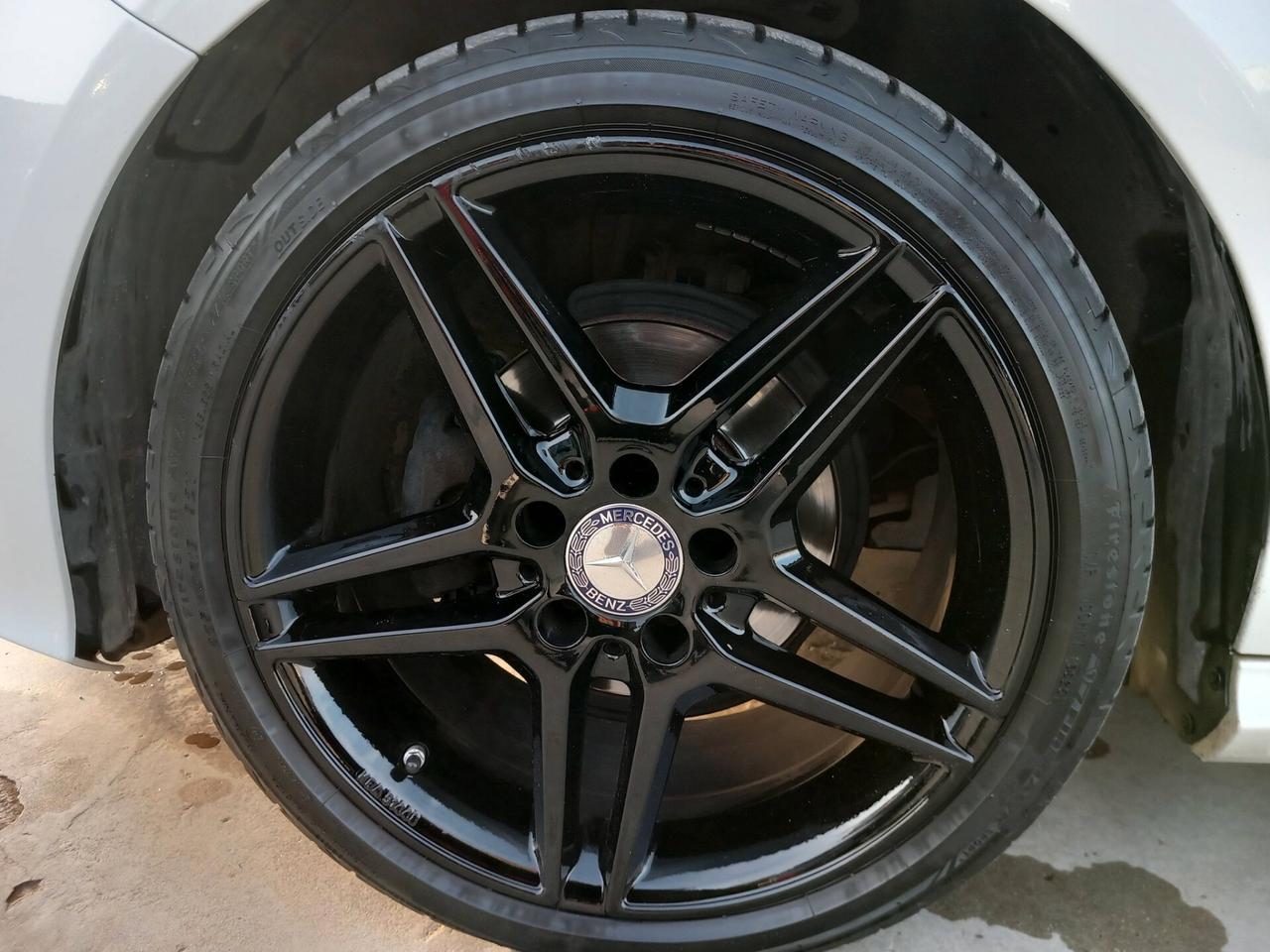 Mercedes-benz A 180 d Sport tenuta in maniera maniacale r 18 led pelle