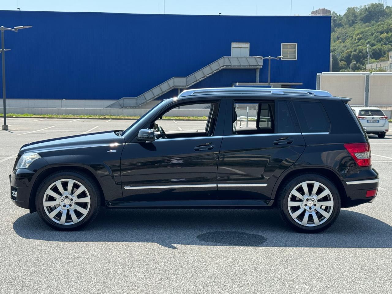 MERCEDES GLK 220 CDI 170CV 4 MATIC AUTOMATICA