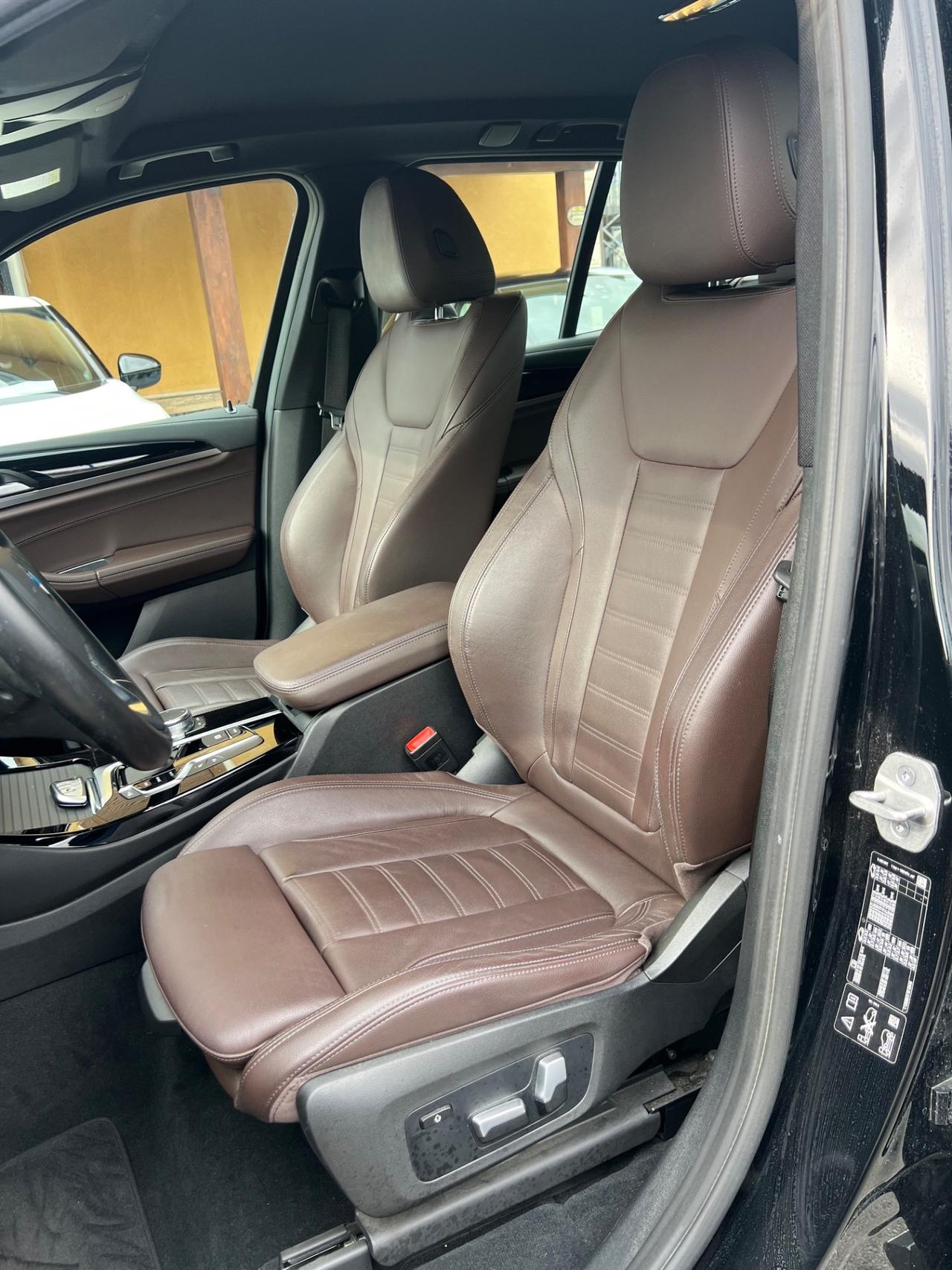 Bmw X3 xDrive30d 250cv 48V Luxury 12/2020