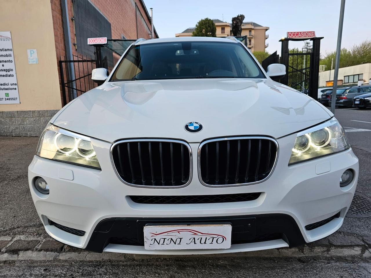 Bmw X3 xDrive20d Futura*Pelle*Navi*Bi-Xeno*Pdc*18*Unipro*