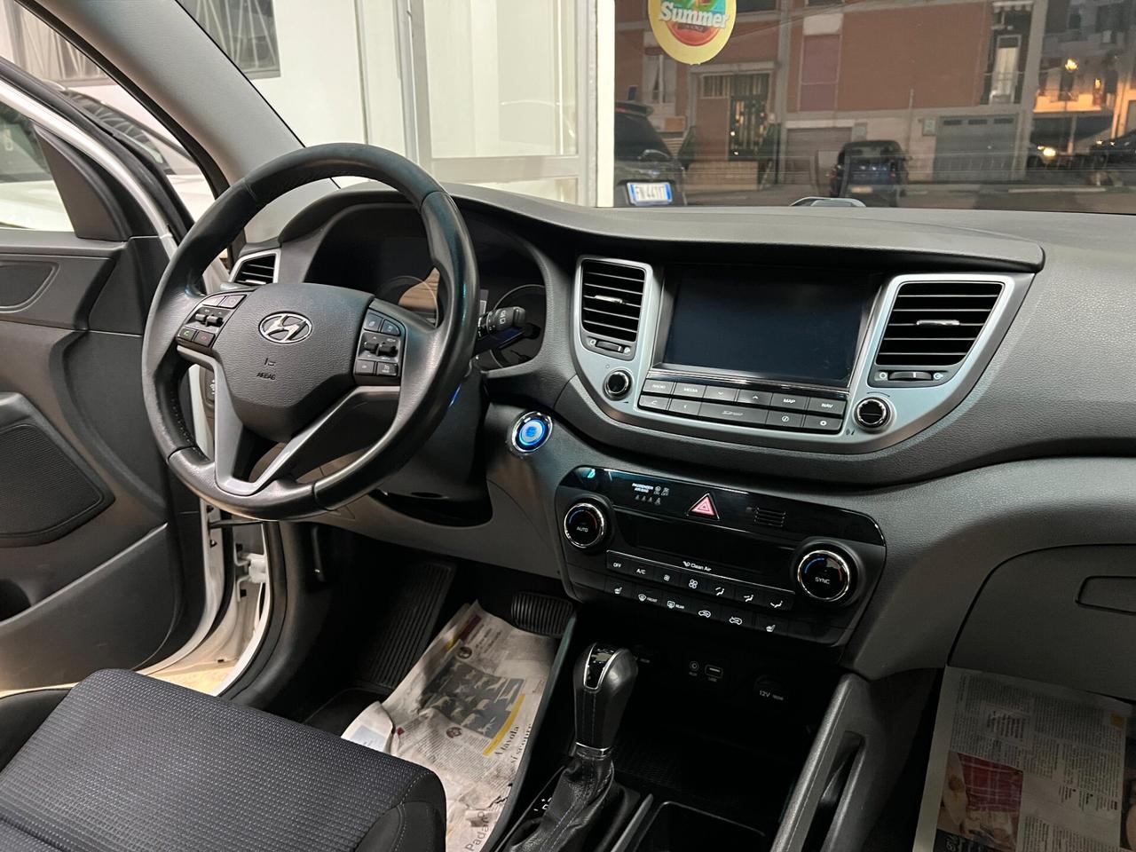 Hyundai Tucson 1.7 CRDi DCT XPossible