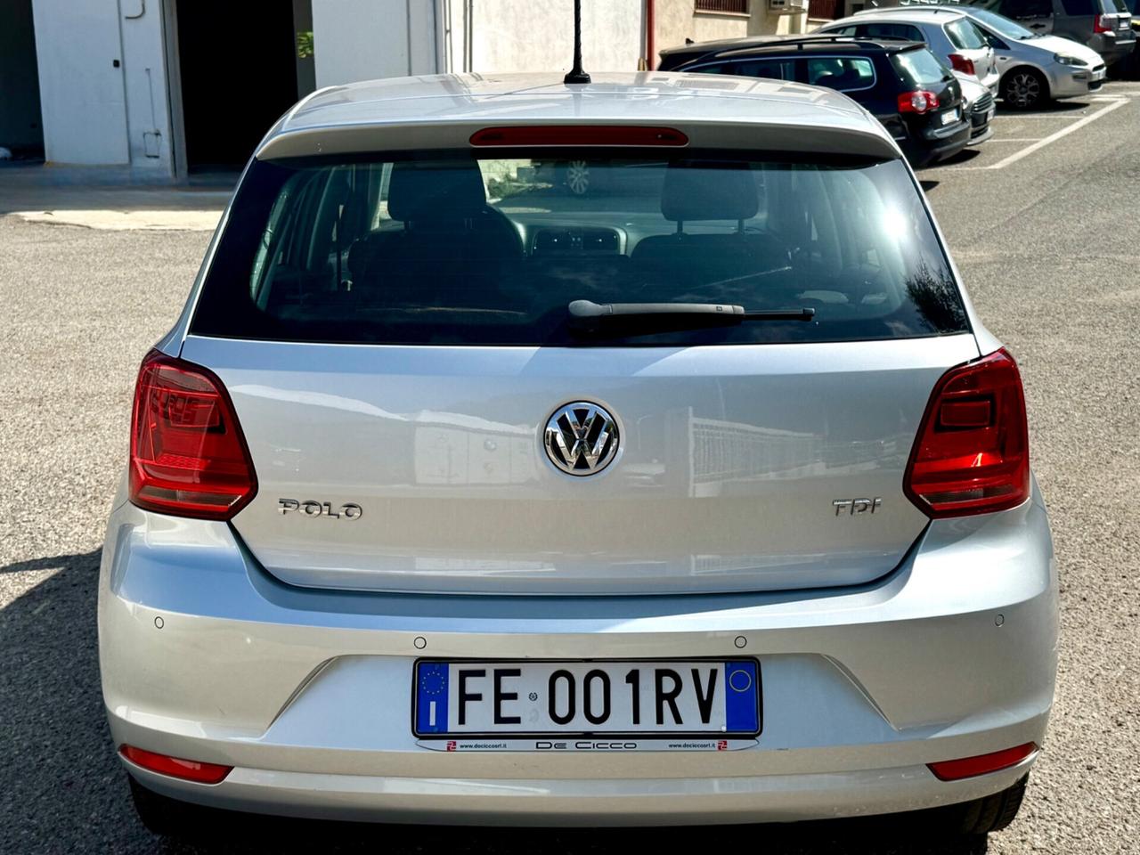 Volkswagen Polo 1.4 TDI 5p. Trendline BlueMotion Technology