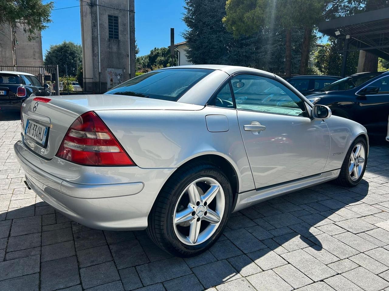 Mercedes-benz SLK 200 cat Kompressor Evo