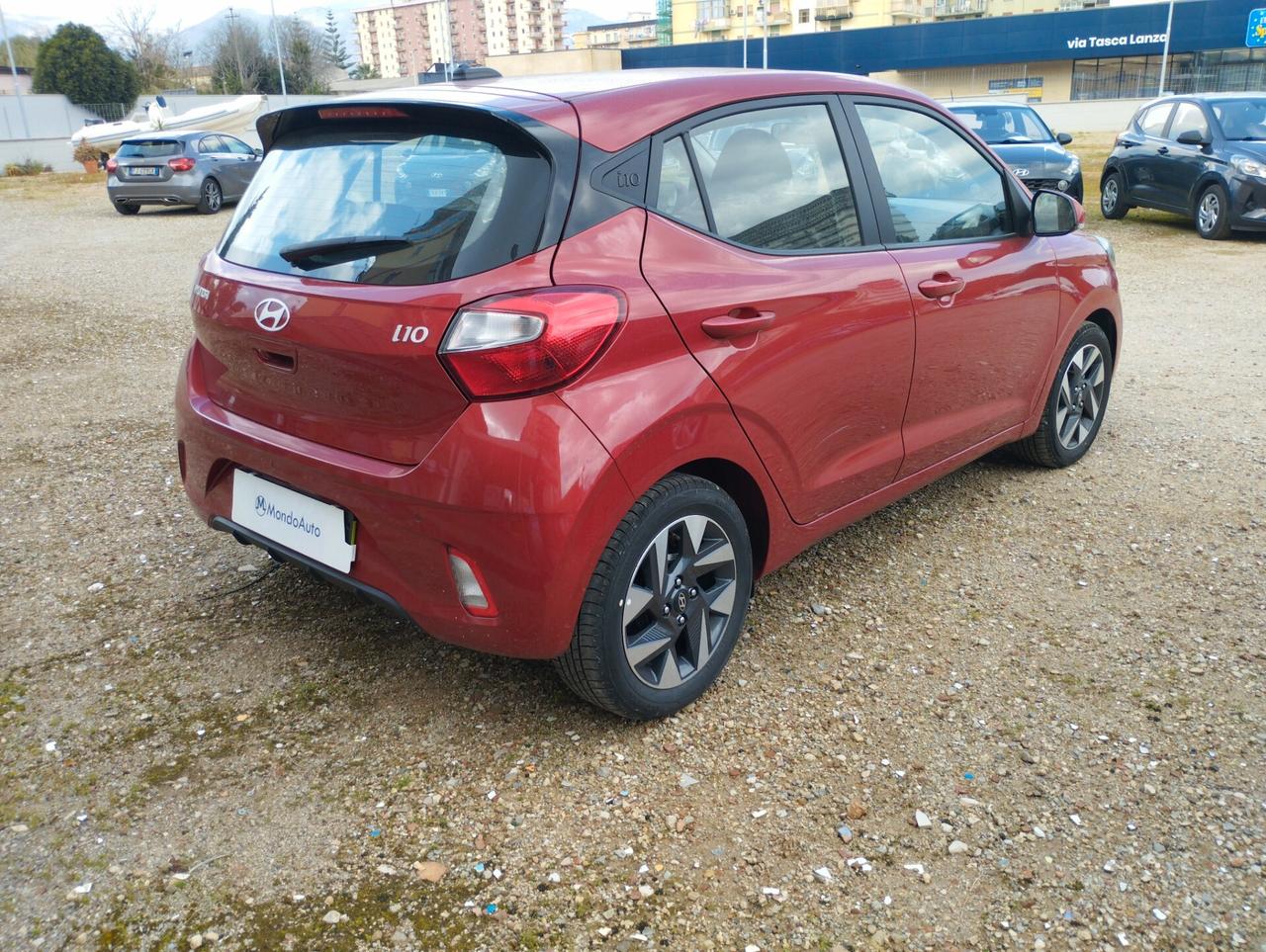 Hyundai i10 1.0 GPL Connectline