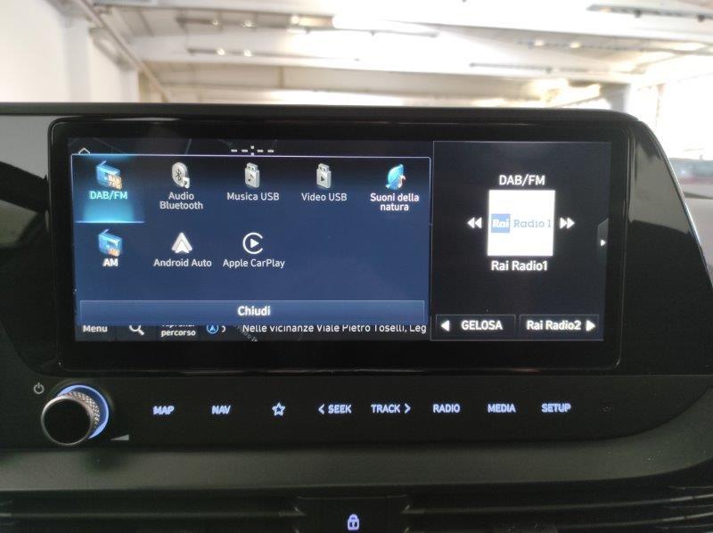 HYUNDAI i20 3ª serie - i20 1.2 MPI MT GPL Connectline