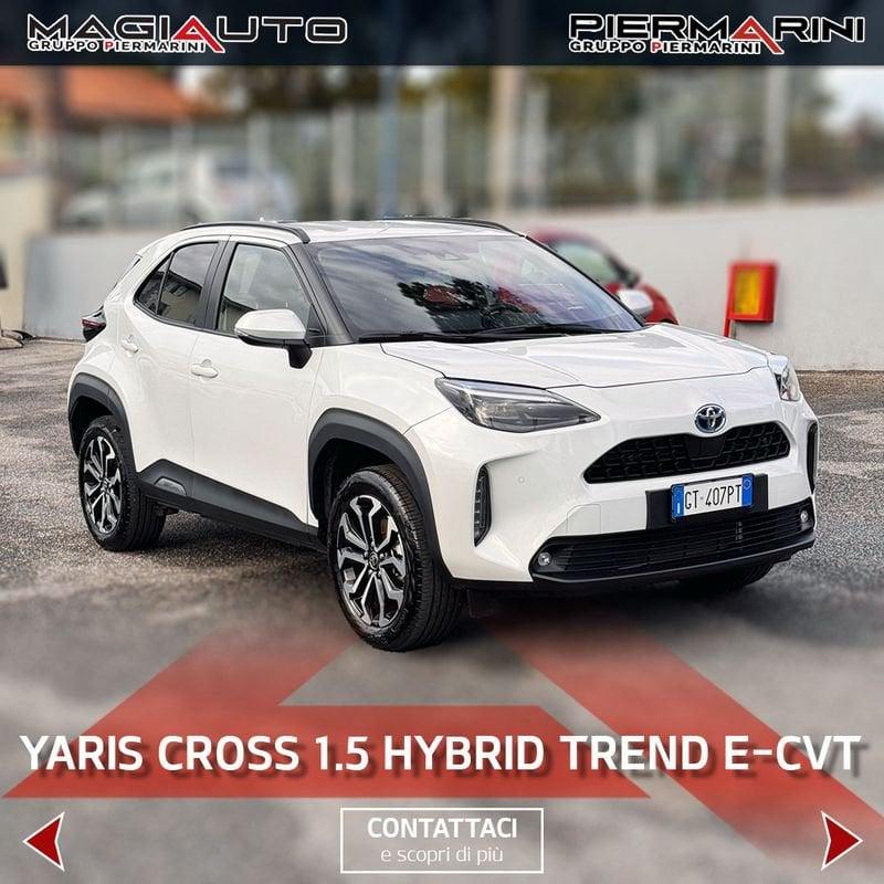 Toyota Yaris Cross 1.5 Hybrid 5p. E-CVT Trend