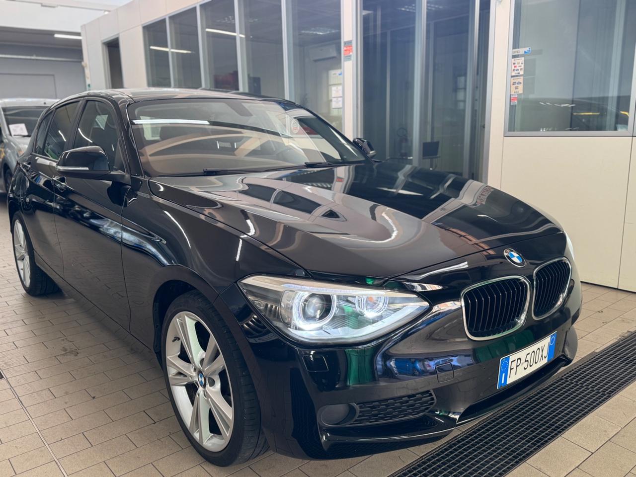 Bmw 116i PREZZO REALE EURO 6 62.000km