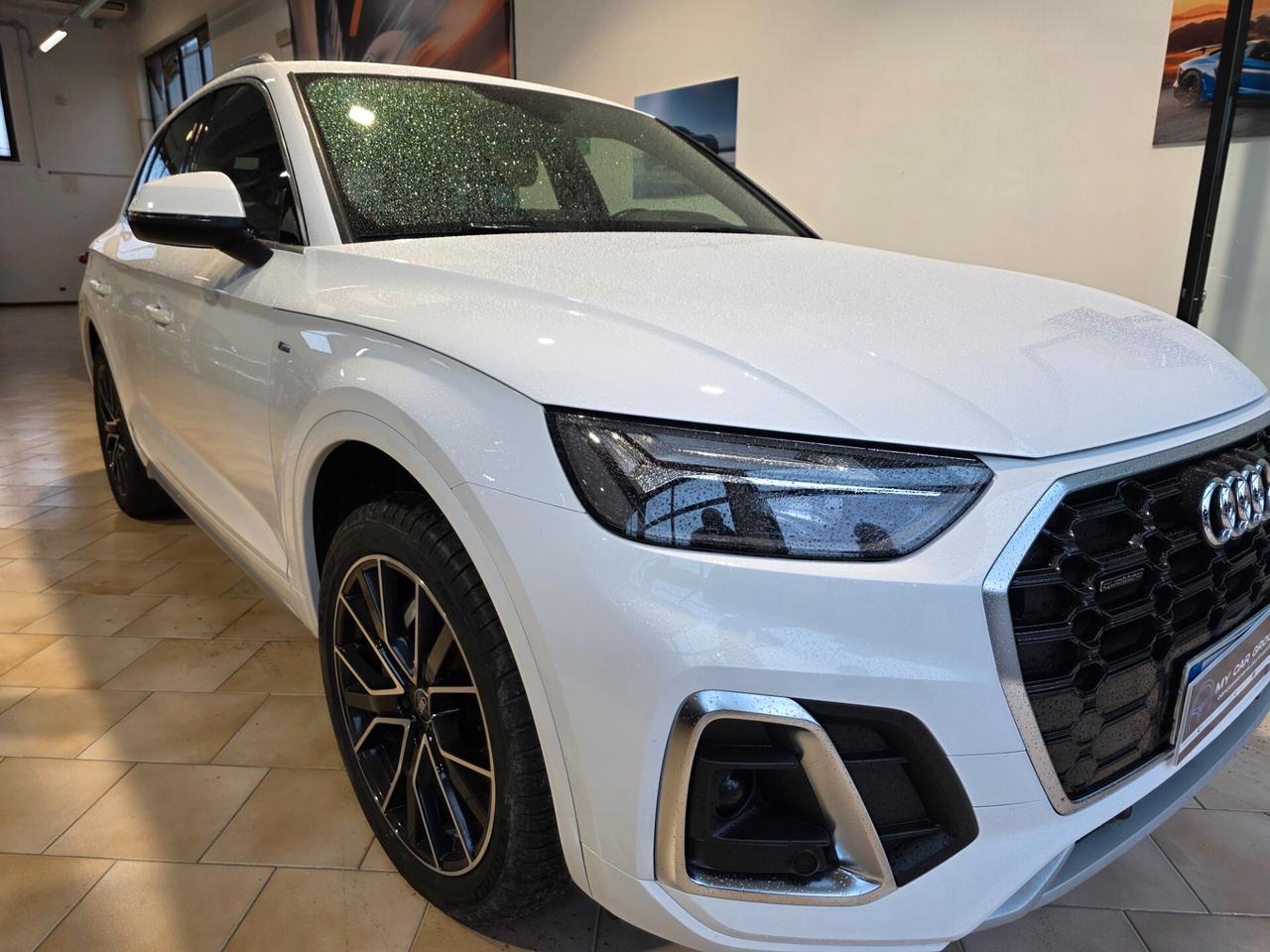 Audi Q5 40 TDI 204 CV quattro S tronic line plus