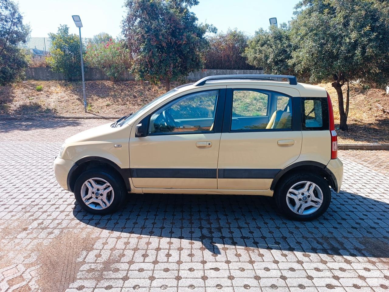Fiat Panda 1.2 4x4 Climbing