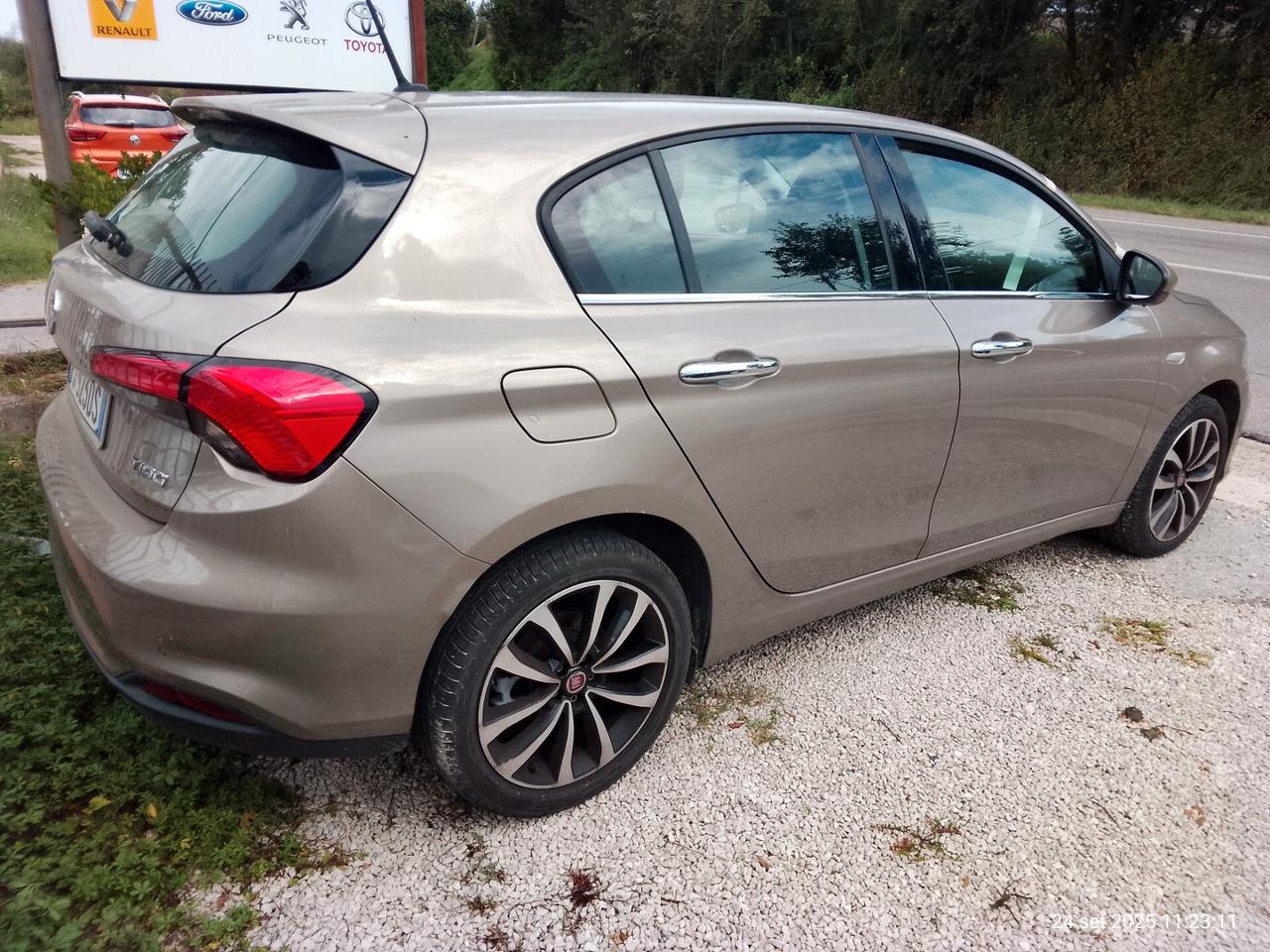 Fiat Tipo 1.4 T-Jet 120CV GPL 5 porte Lounge