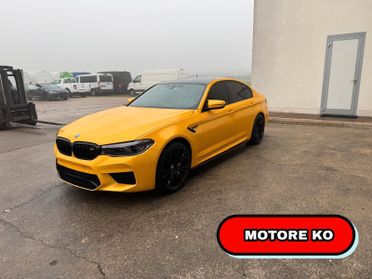 BMW M5 Competition 4.4 V8 600cv MOTORE ROTTO