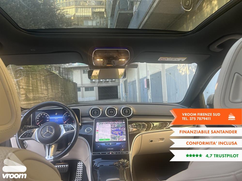 MERCEDES Classe C (W/S206) C 220 d Mild hybri...