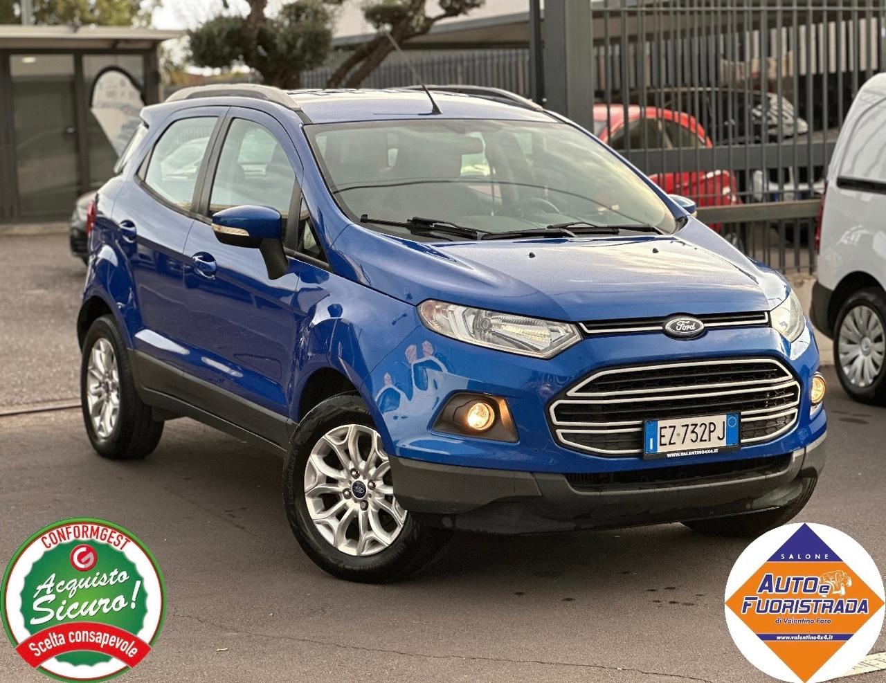 Ford EcoSport 1.5 TDCi 90 CV Plus