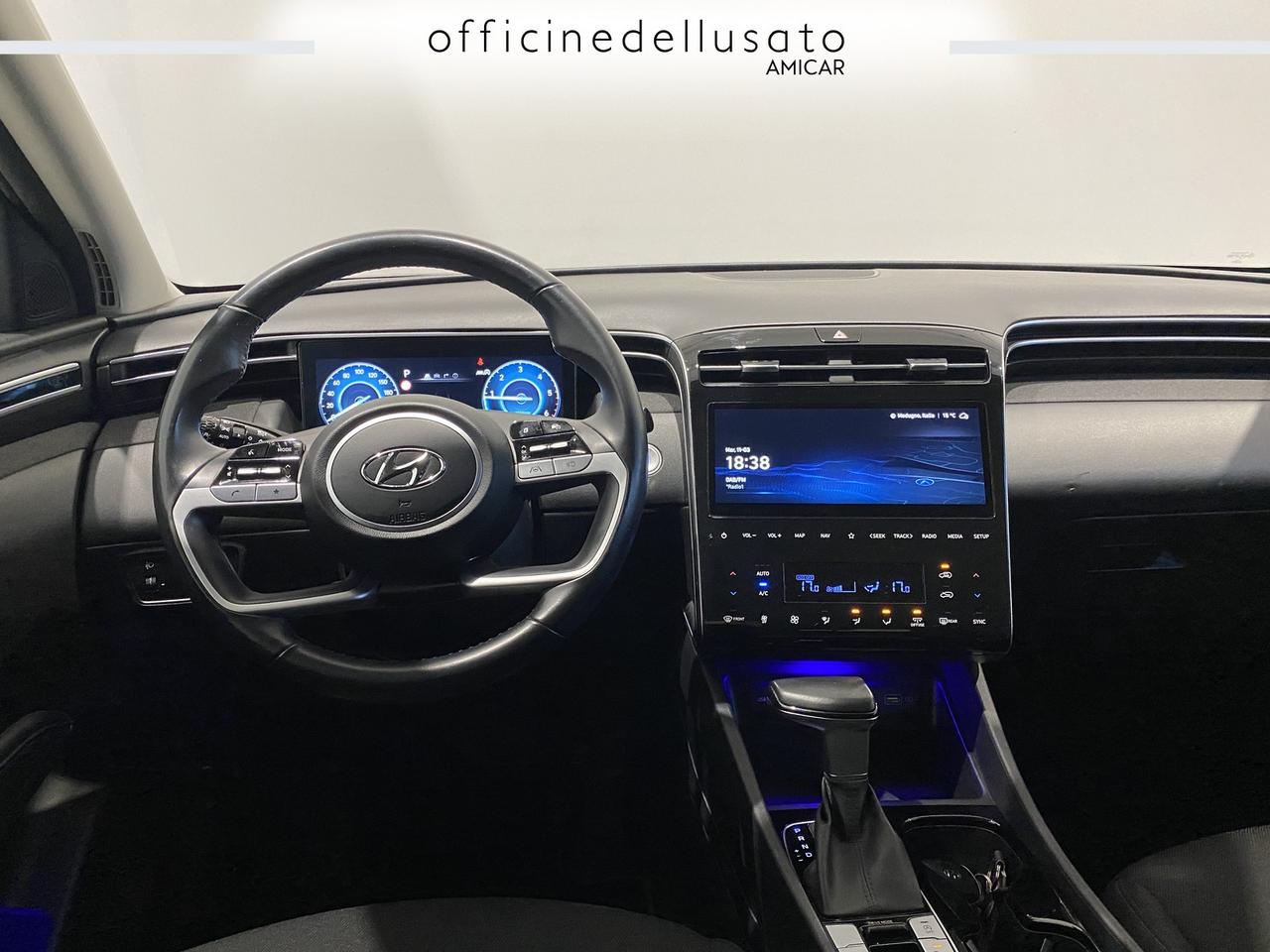 Hyundai Tucson 1.6 crdi 48v xline 2wd dct