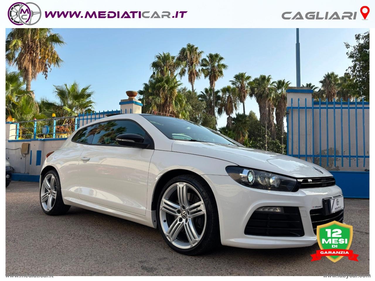 VOLKSWAGEN Scirocco 2.0 TSI DSG R