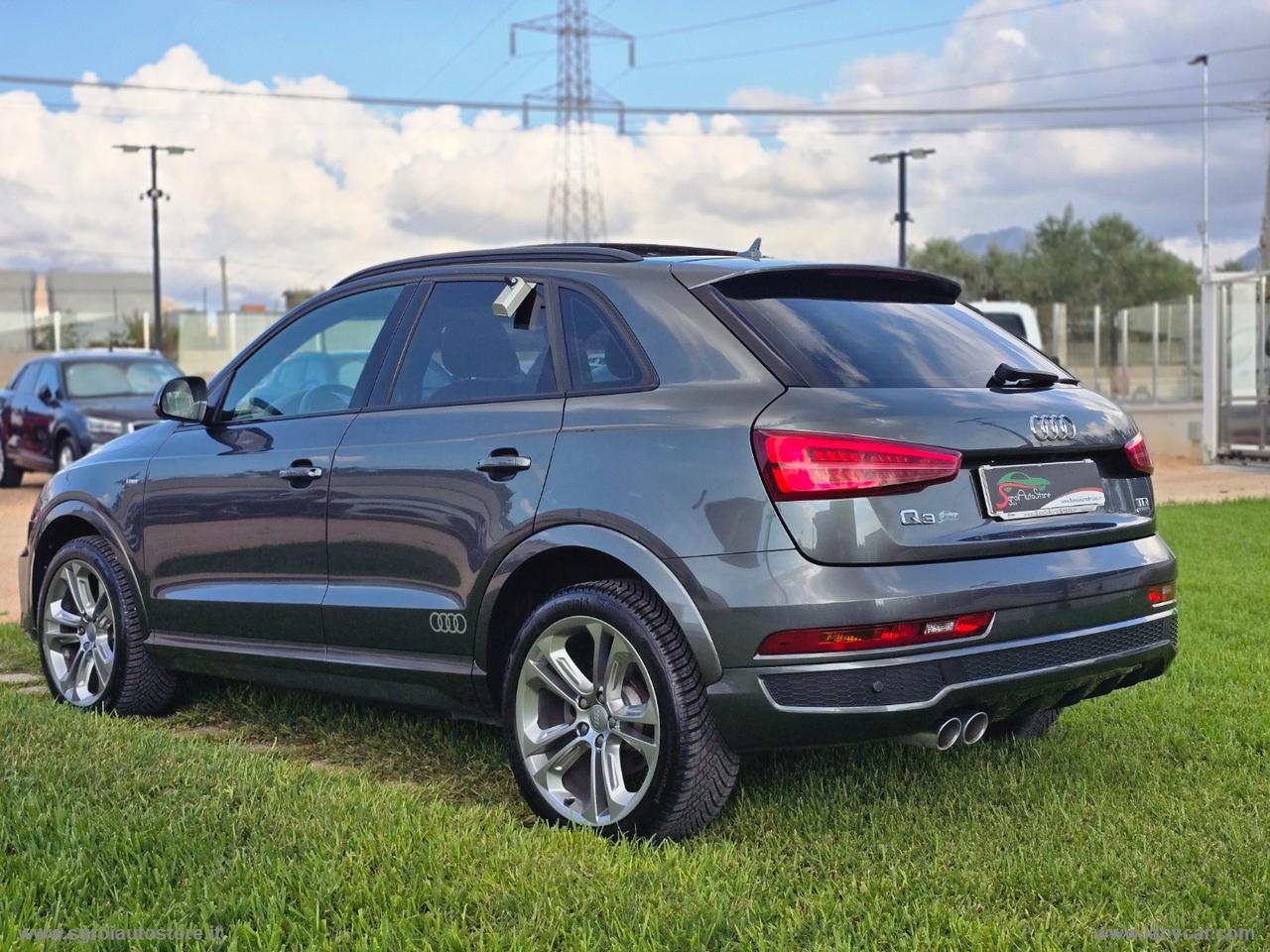 AUDI Q3 2.0 TDI 184CV quattro S line Edition TETTUCCIO
