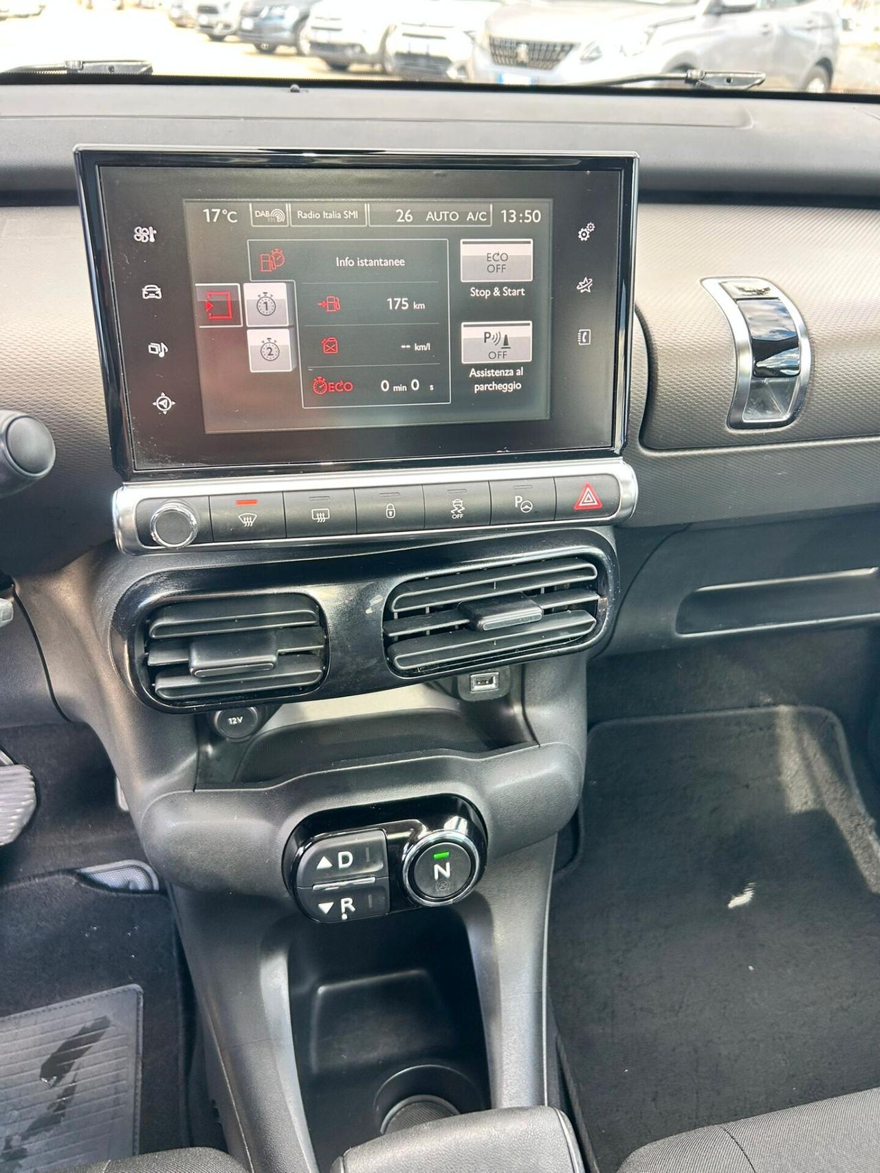 Citroen C4 Cactus BlueHDi 100 Shine 12 mesi garanzia automatica