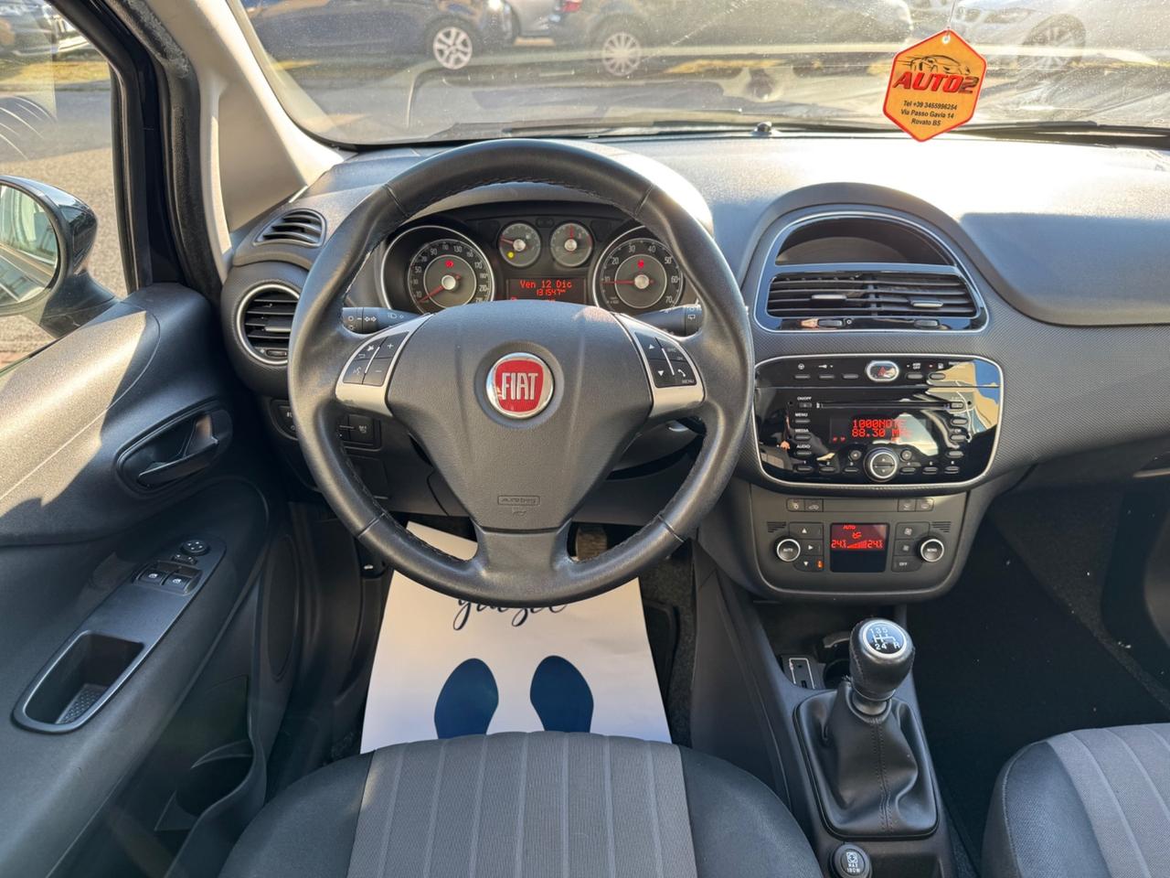 Fiat Punto 1.4 Benz-GPL. Ok Neopatentati