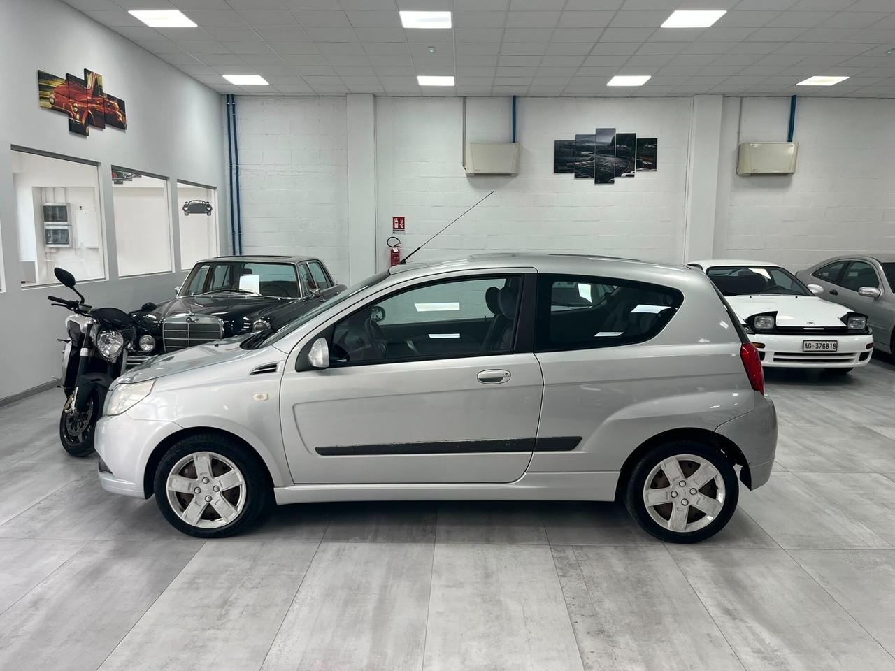 Chevrolet Aveo 3p 1.2 ecologic GPL