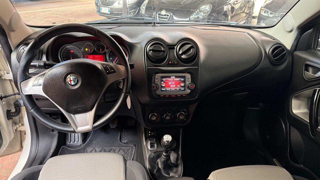 Alfa Romeo MiTo 120 CV GPL Racer