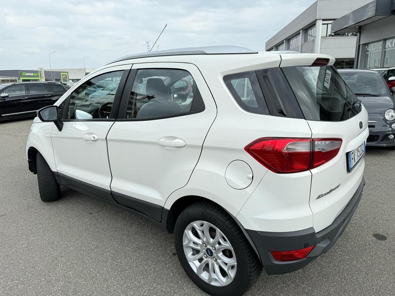 Ford EcoSport 1.0 EcoBoost 125 CV Titanium