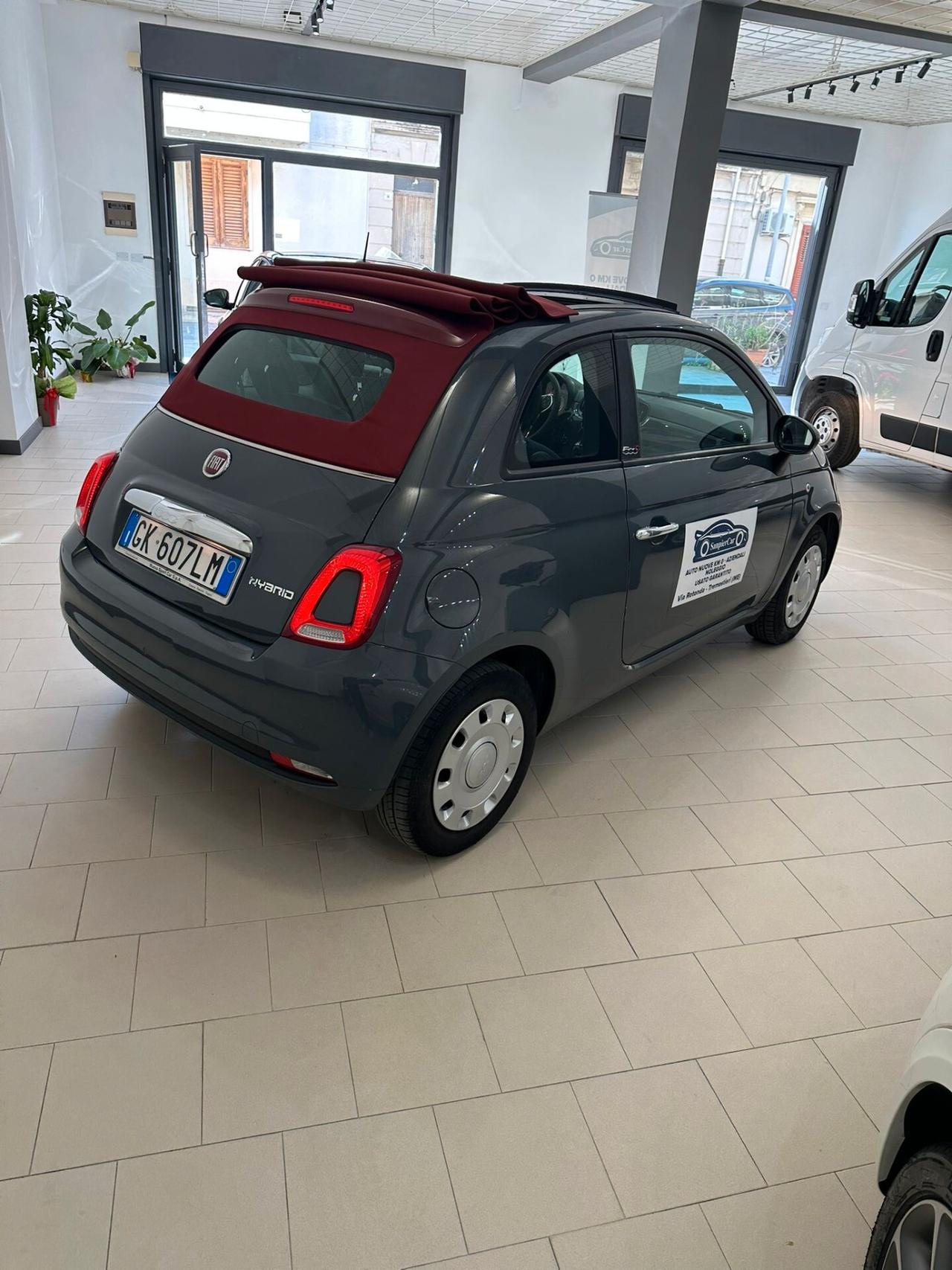 Fiat 500 C 1.0 Hybrid Cult