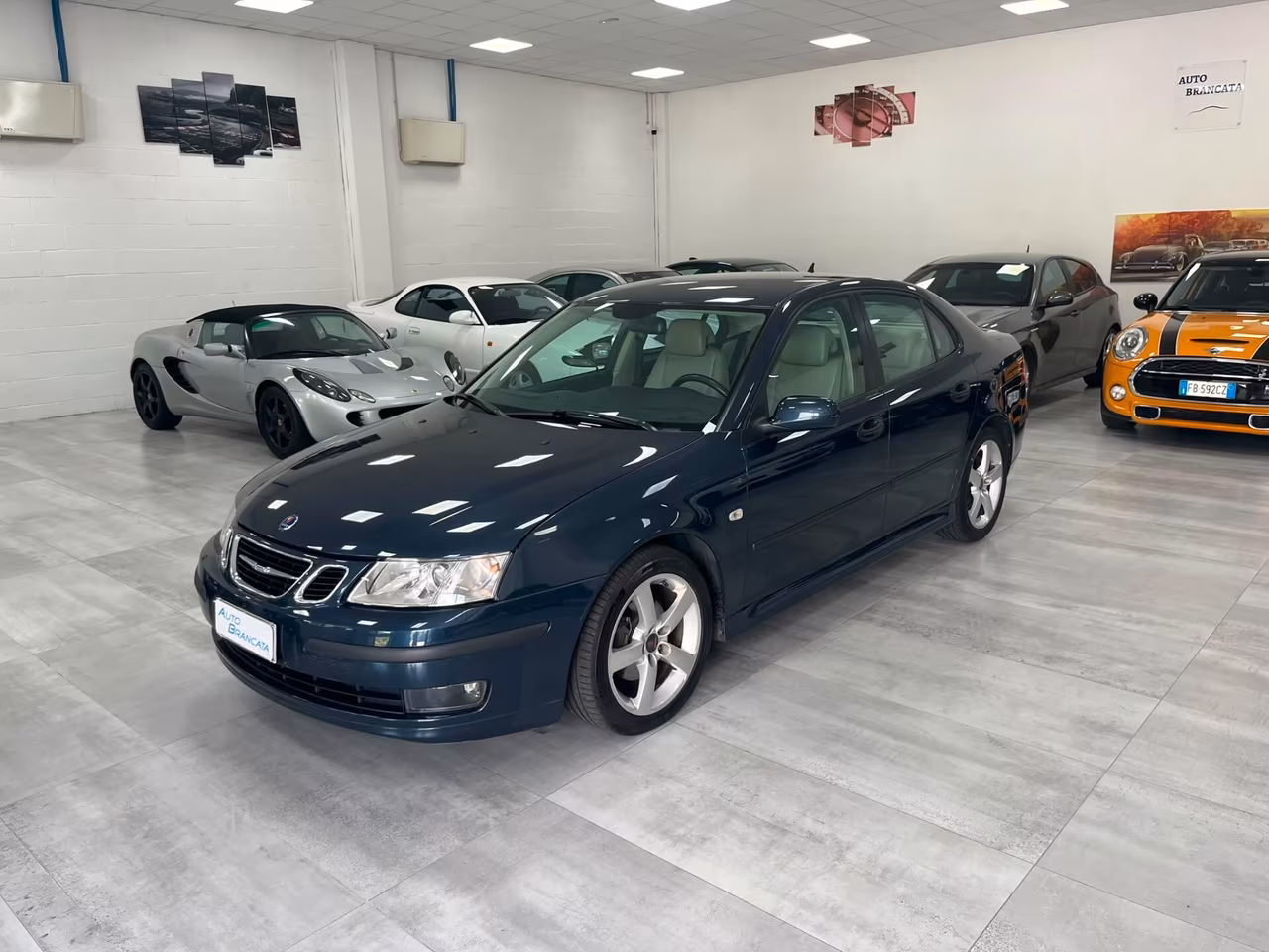 Saab 9-3 Sedan 2.2 tid Arc
