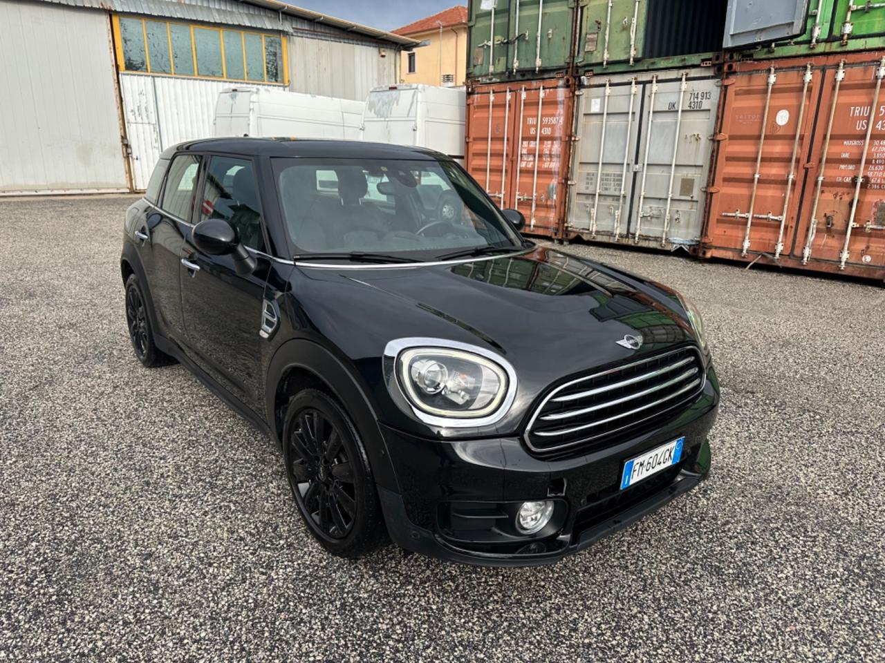 Mini Cooper Countryman D xl PELLE JON W