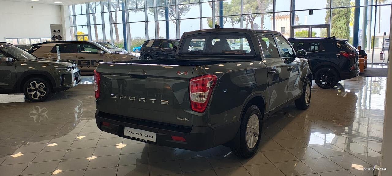 Kgm Rexton Sports XL 2.2 Turbodiesel Must Balestre C.L.