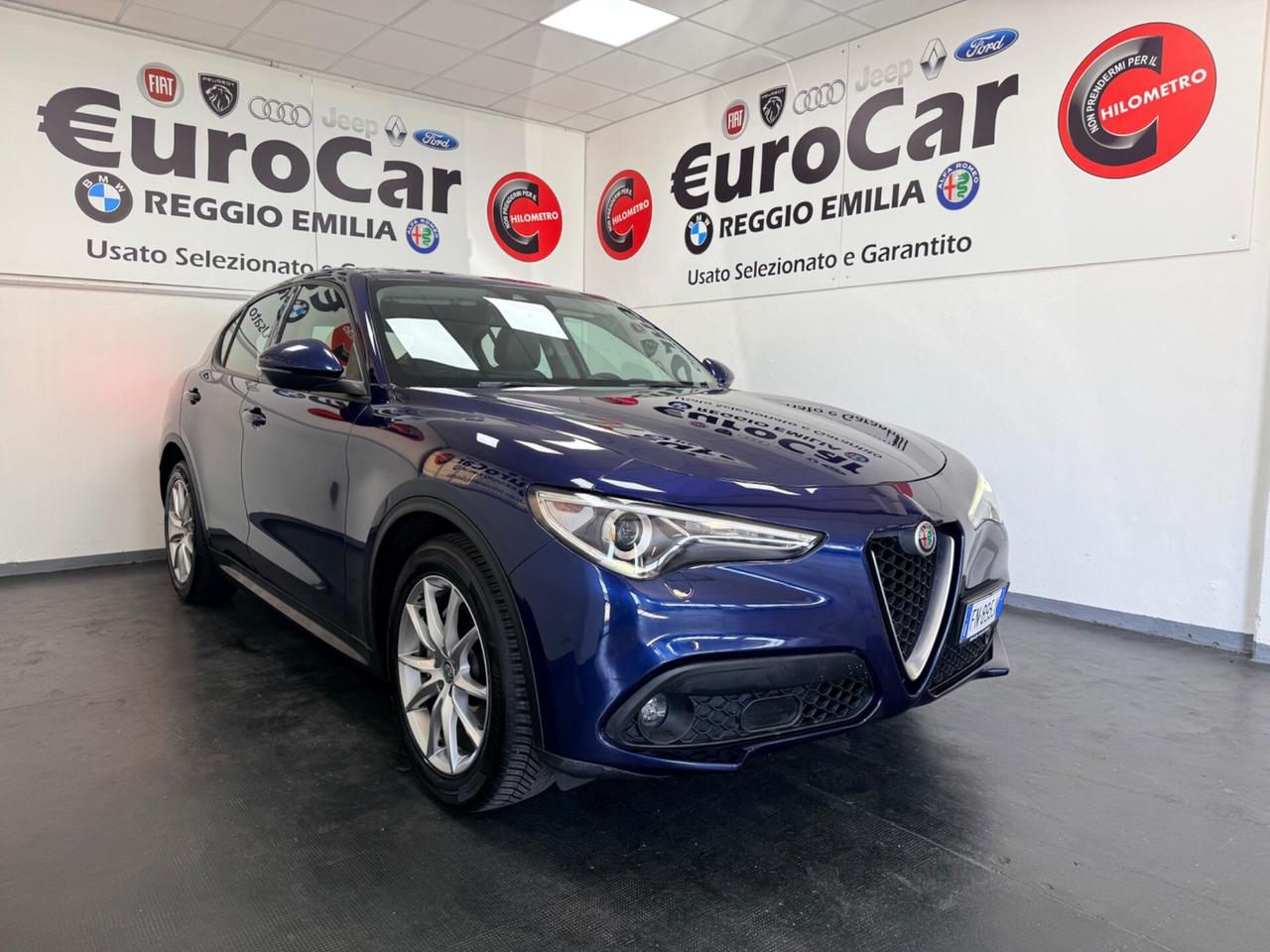 Alfa Romeo Stelvio 2.2 TD 180 CV AT8 RWD Executive 02/2018 EURO 6B