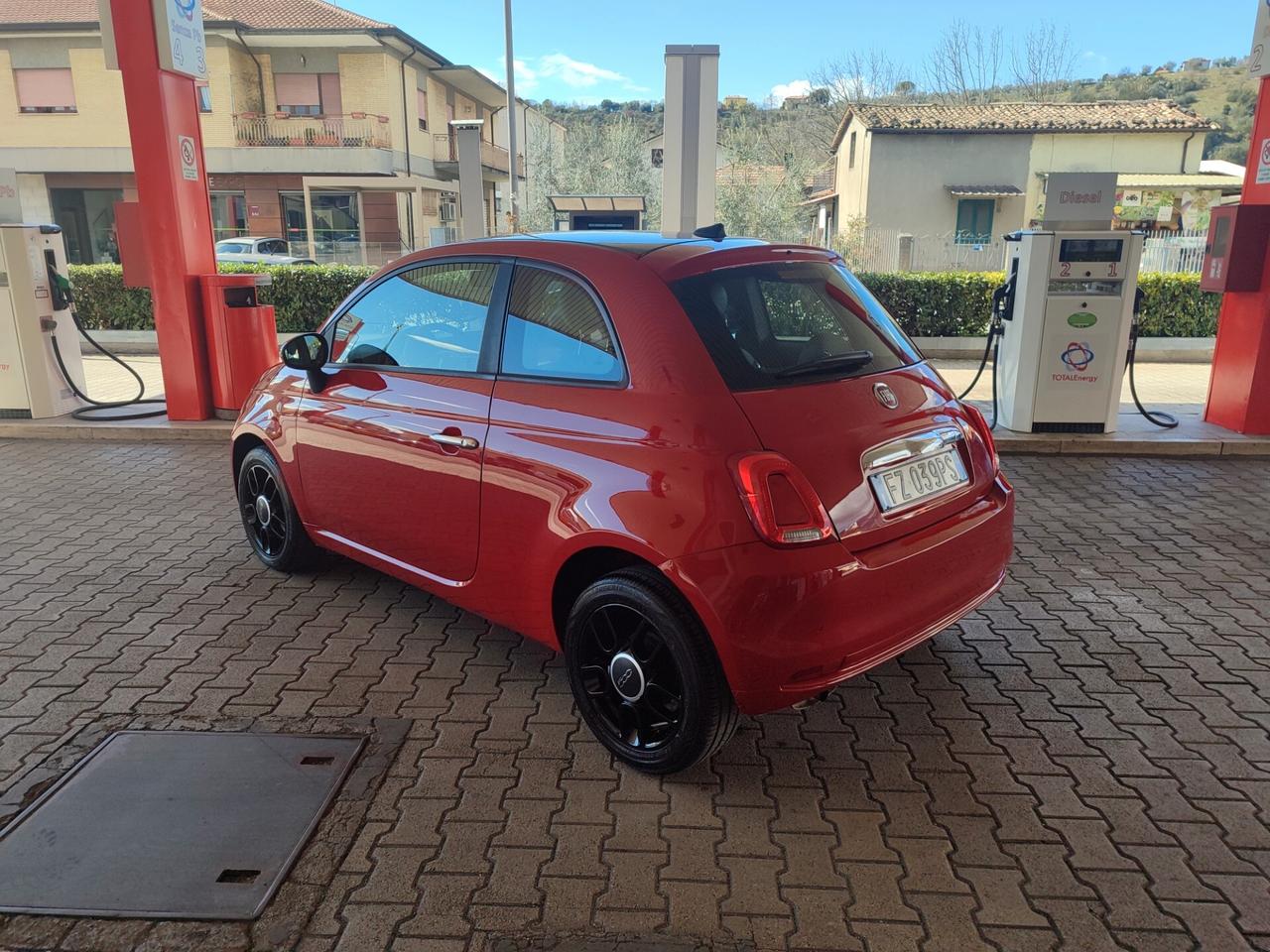 Fiat 500 1.2 Benz 50.000 KM 2020 PROMO