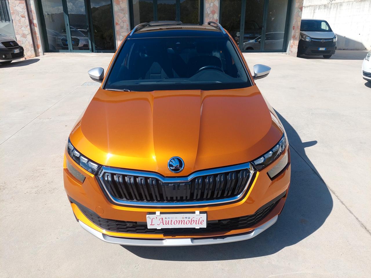 Skoda Kamiq 1.0 TSI 110 CV ScoutLine