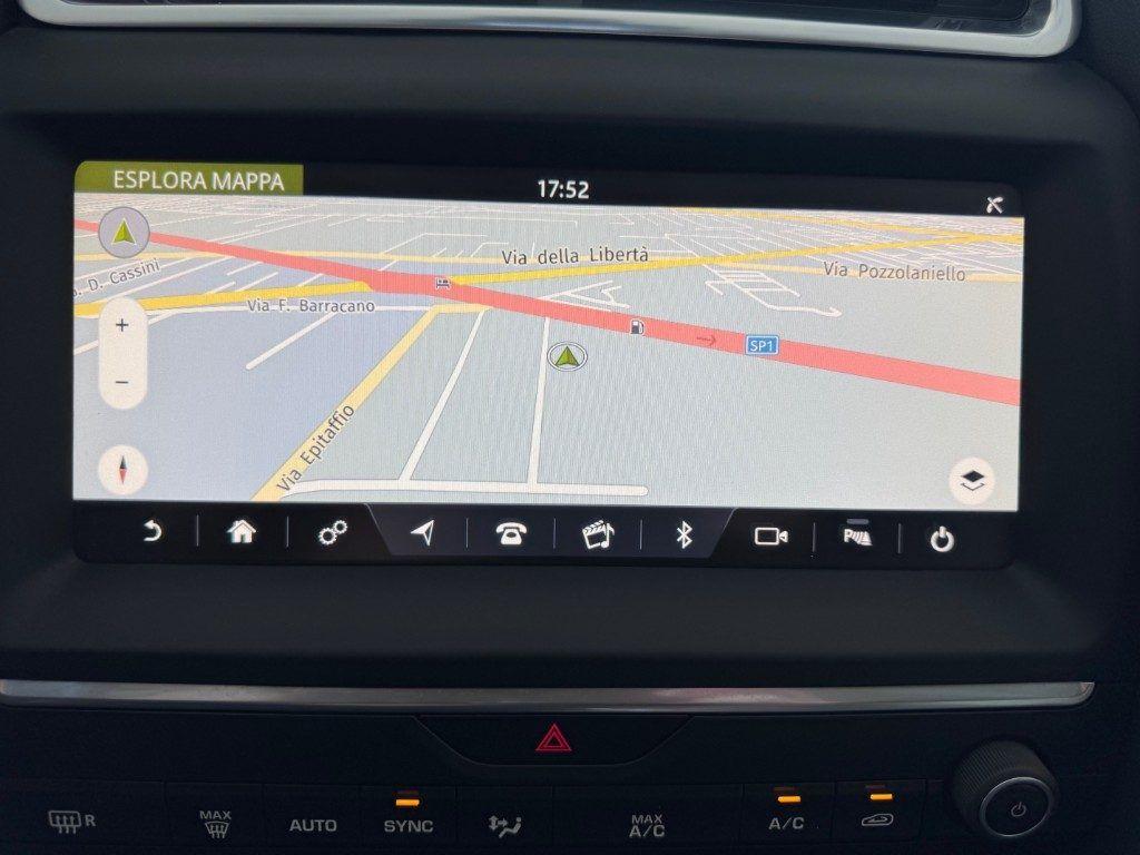 Jaguar E-Pace 2.0D 150 CV Full Led Pelle Tagliandi Manuale