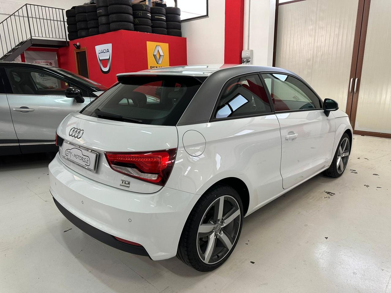 Audi A1 1.4 TDI ultra Design