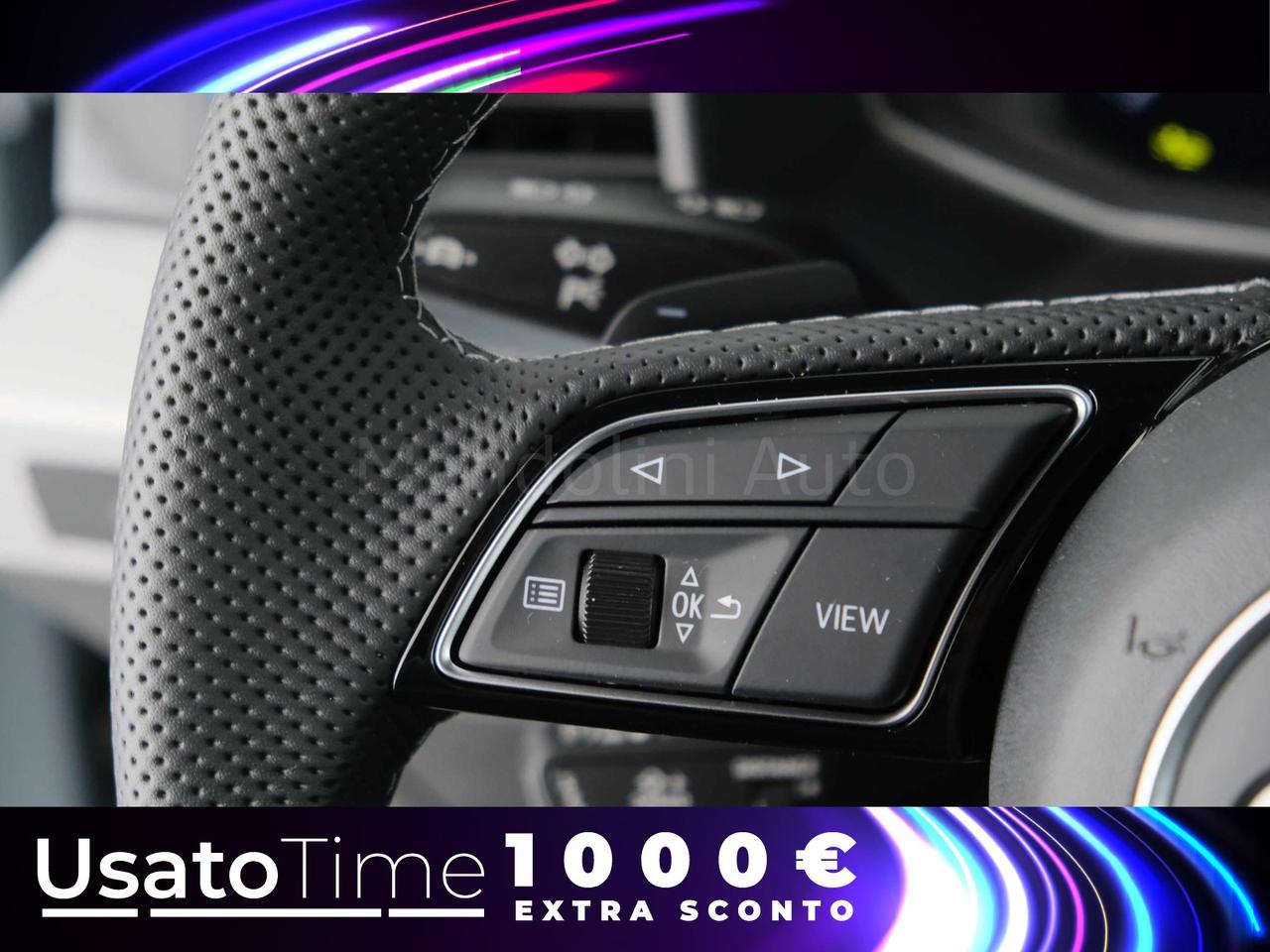 Audi A1 sportback 35 1.5 tfsi identity black s tronic
