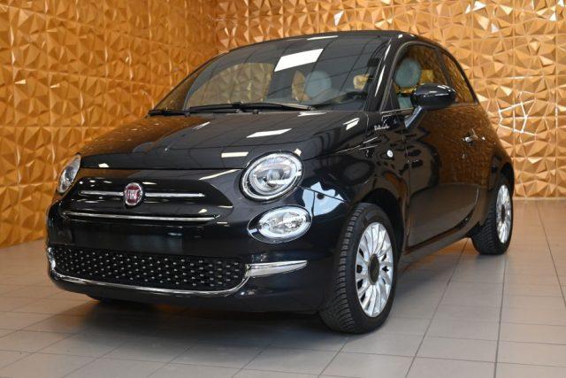 FIAT 500C 1.0 HYBRID DOLCEVITA PELLE/TESS.CARPLAY 15"CRUISE!