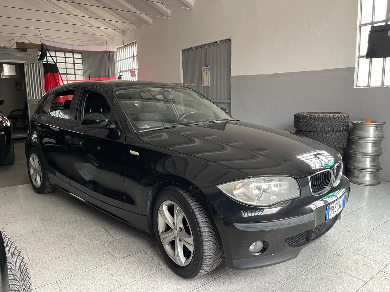 Bmw 118 118d cat 5 porte Futura DPF