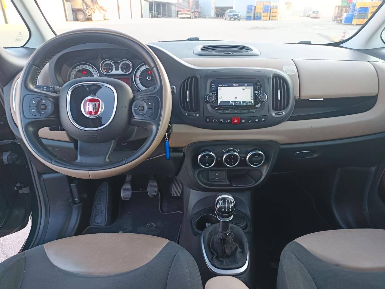 Fiat 500L 1.6 Multijet 120 CV Lounge