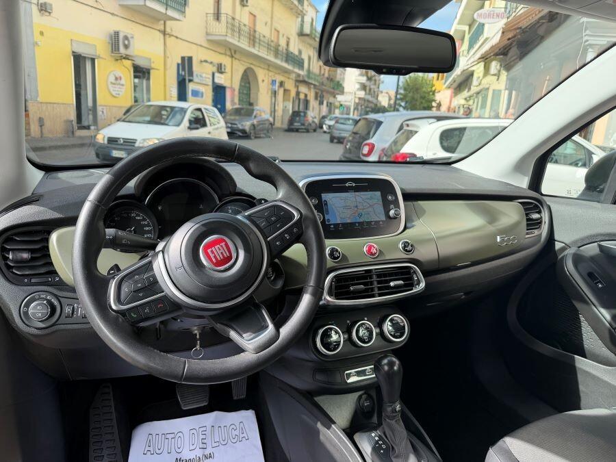 FIAT 500X 1.6 MJET AUTOM CROSS CERTIFICATA ITALIA
