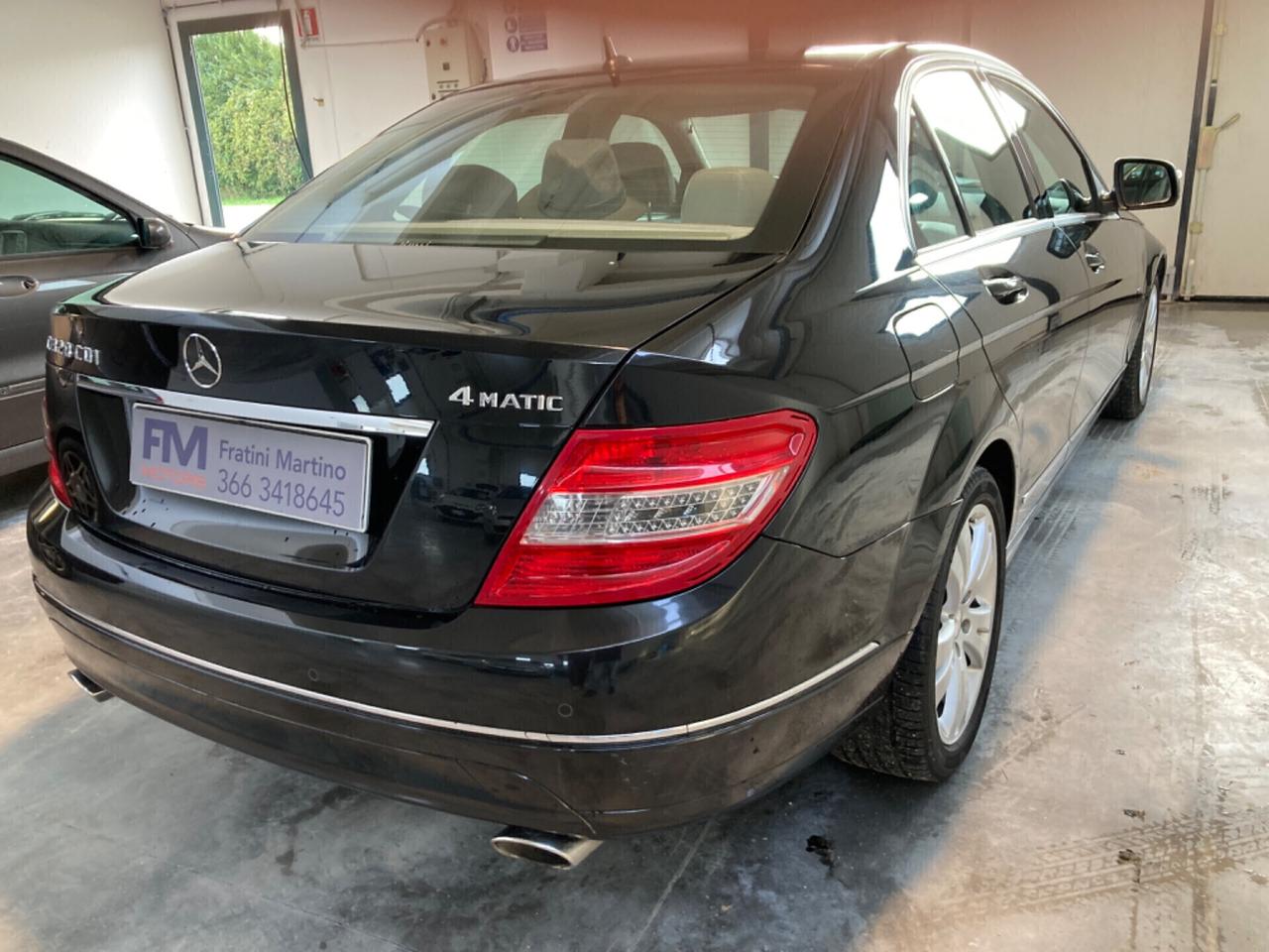 Mercedes-benz C 320 C 320 CDI 4Matic Avantgarde