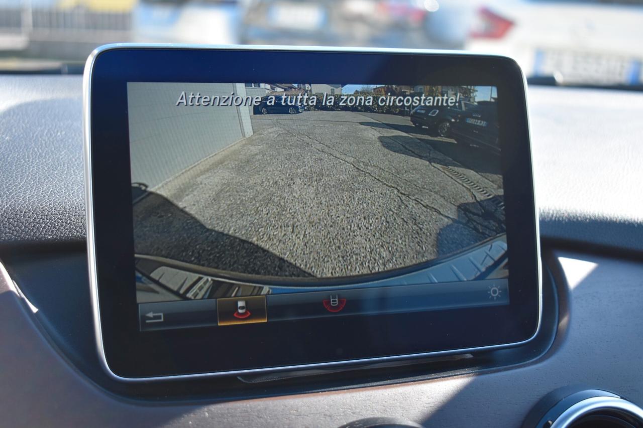 Mercedes-benz B 180 d Sport Tetto/Navy/Pelle