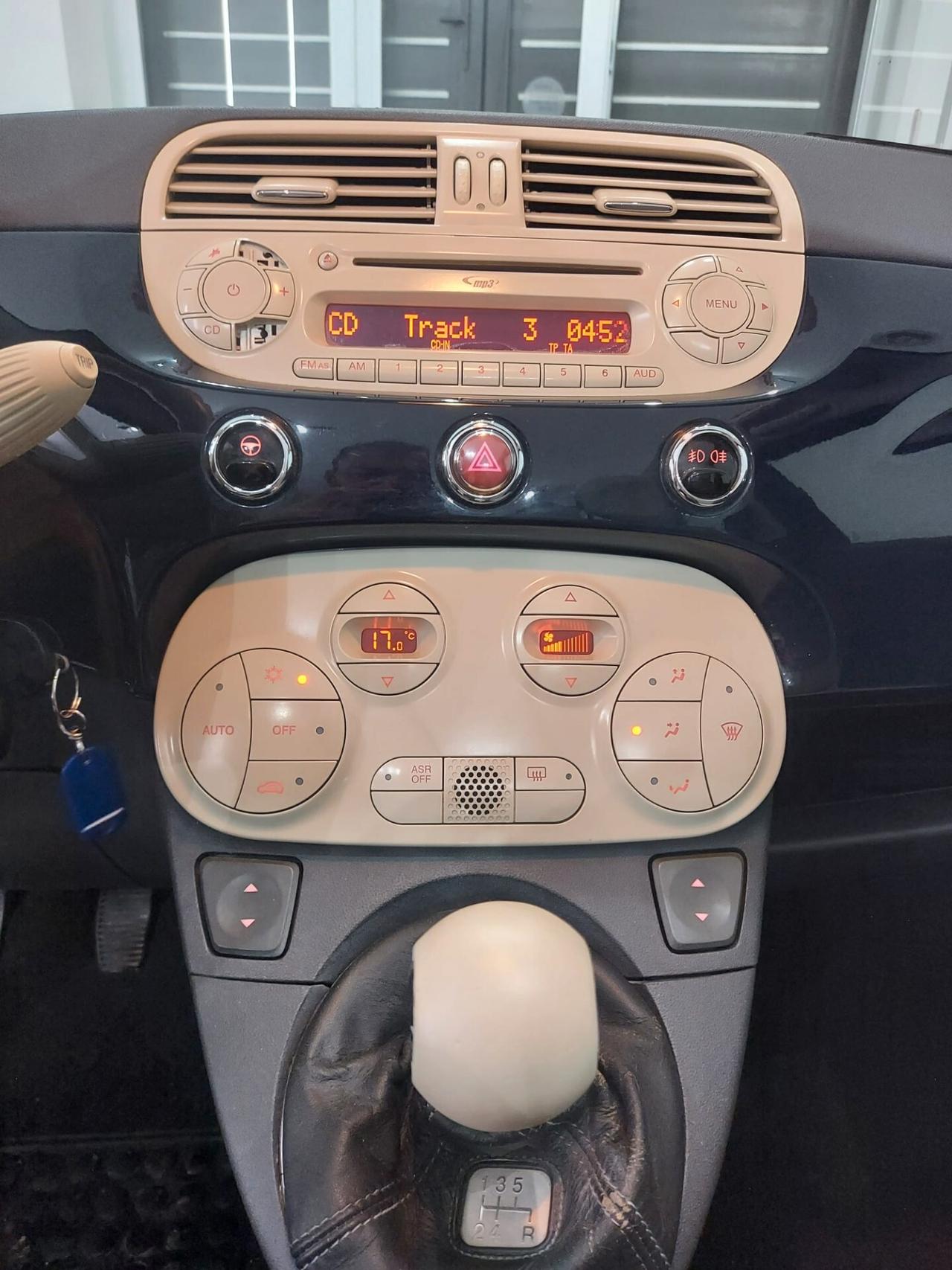 Fiat 500 C 1.3 Multijet 16V 75 CV Rock 2010