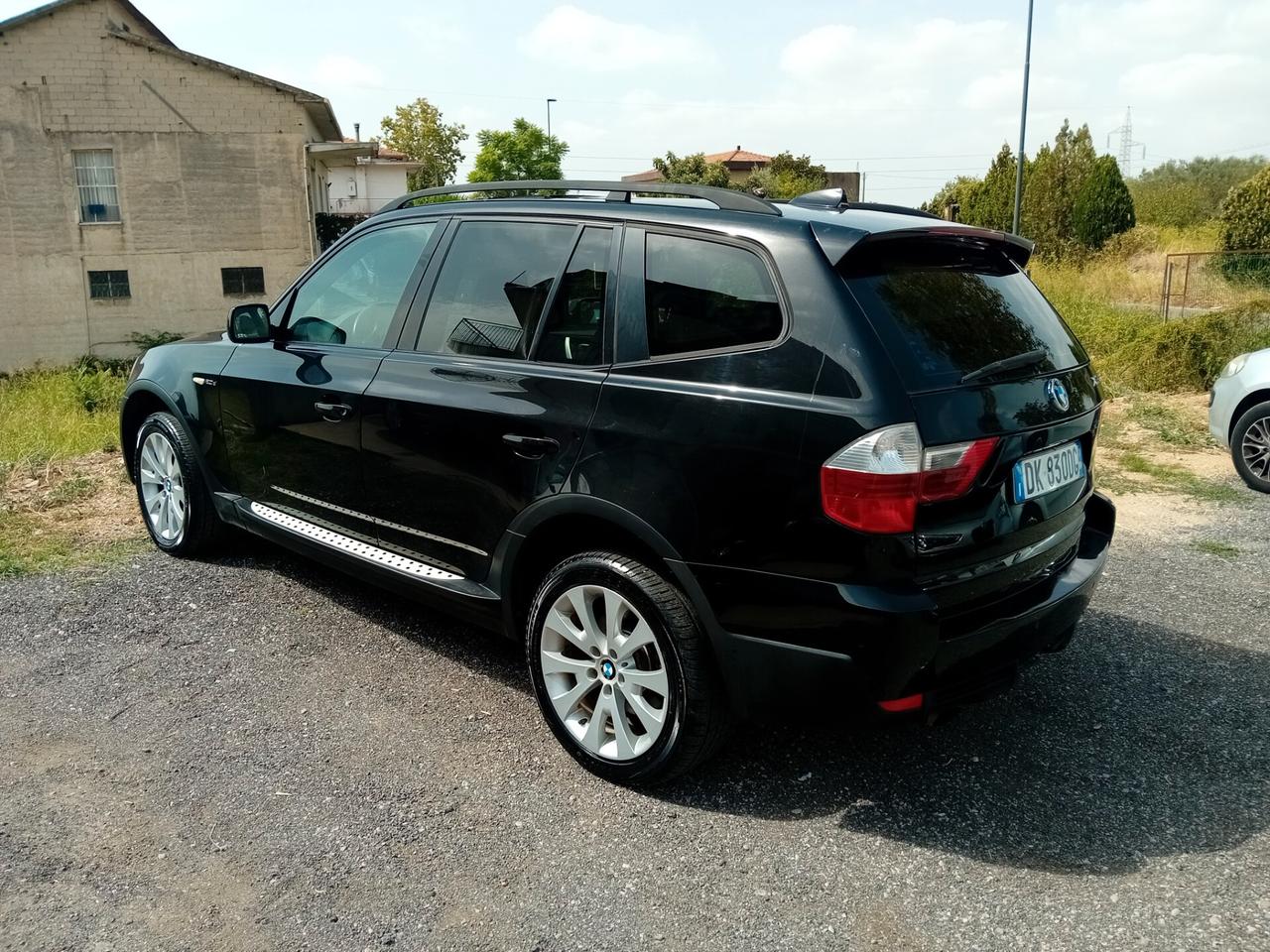 Bmw X3 2.0d cat Futura