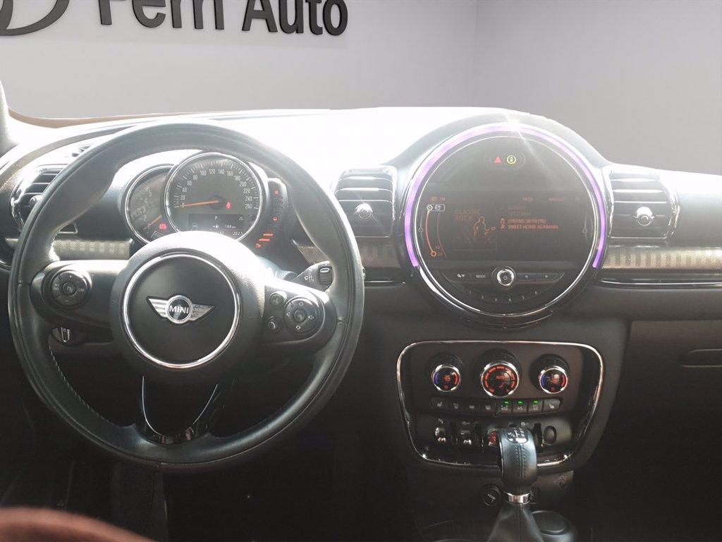 MINI Mini clubman 2.0 cooper d hype auto del 2016
