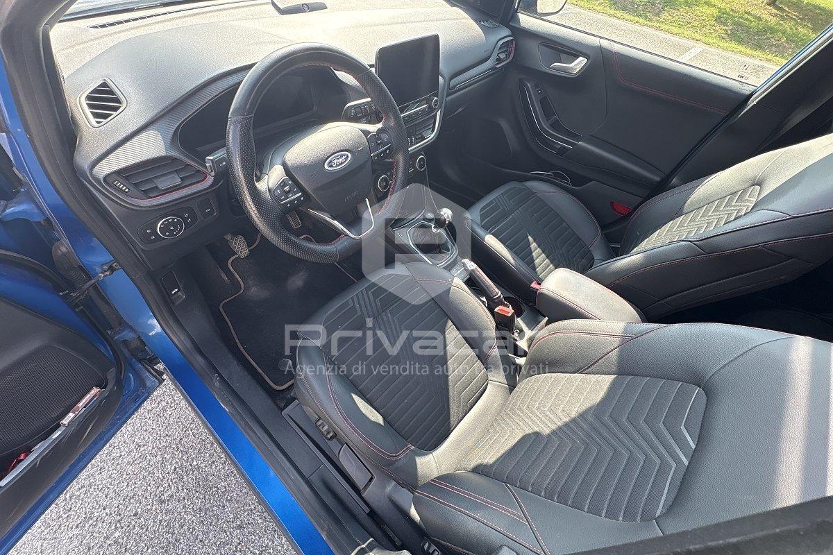 FORD Puma 1.0 EcoBoost Hybrid 125 CV S&S ST-Line